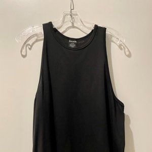 PINK Victoria Secret Black Mesh Workout top